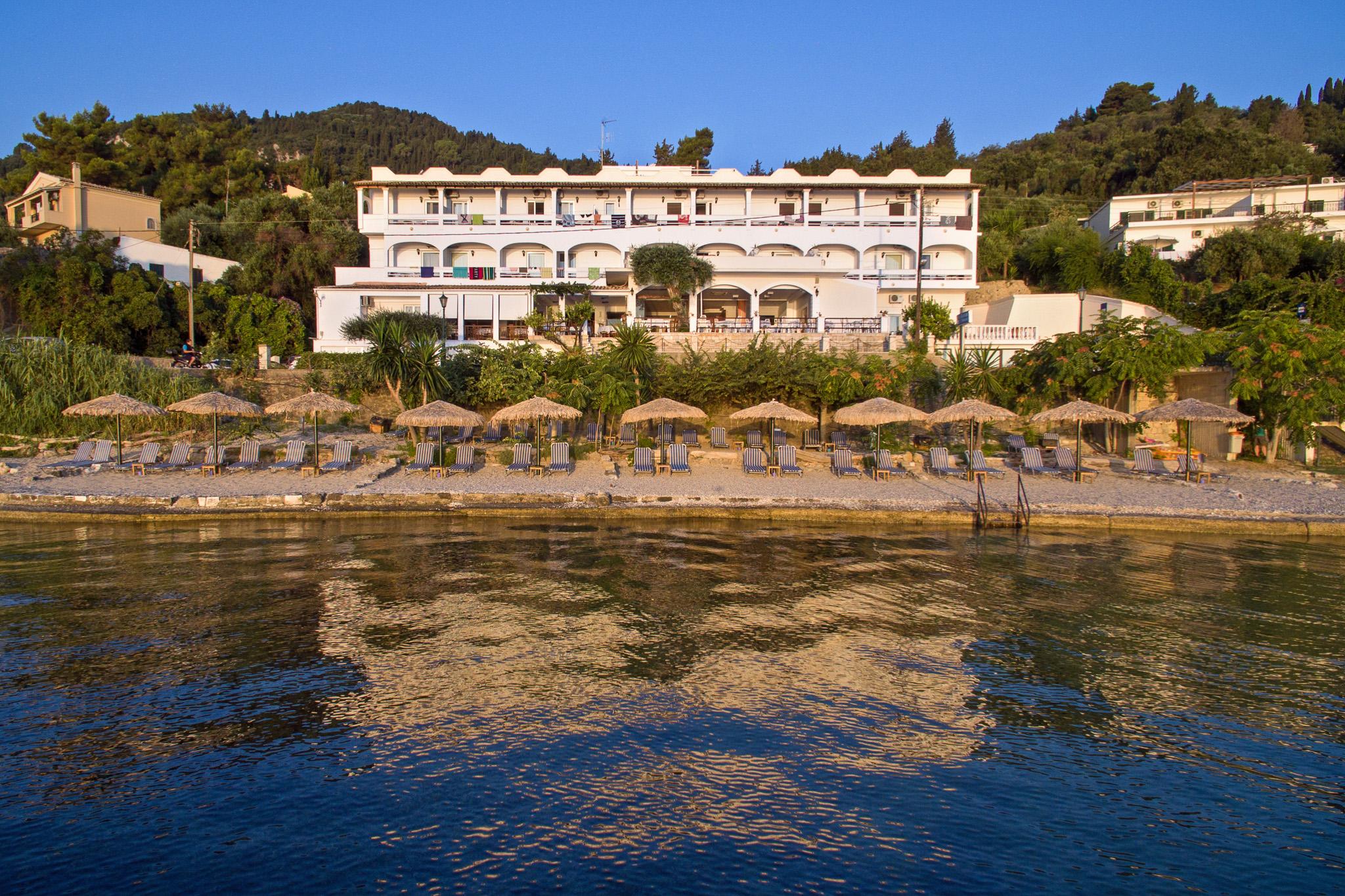 Hotel Kaiser Bridge Achilleion Екстер'єр фото