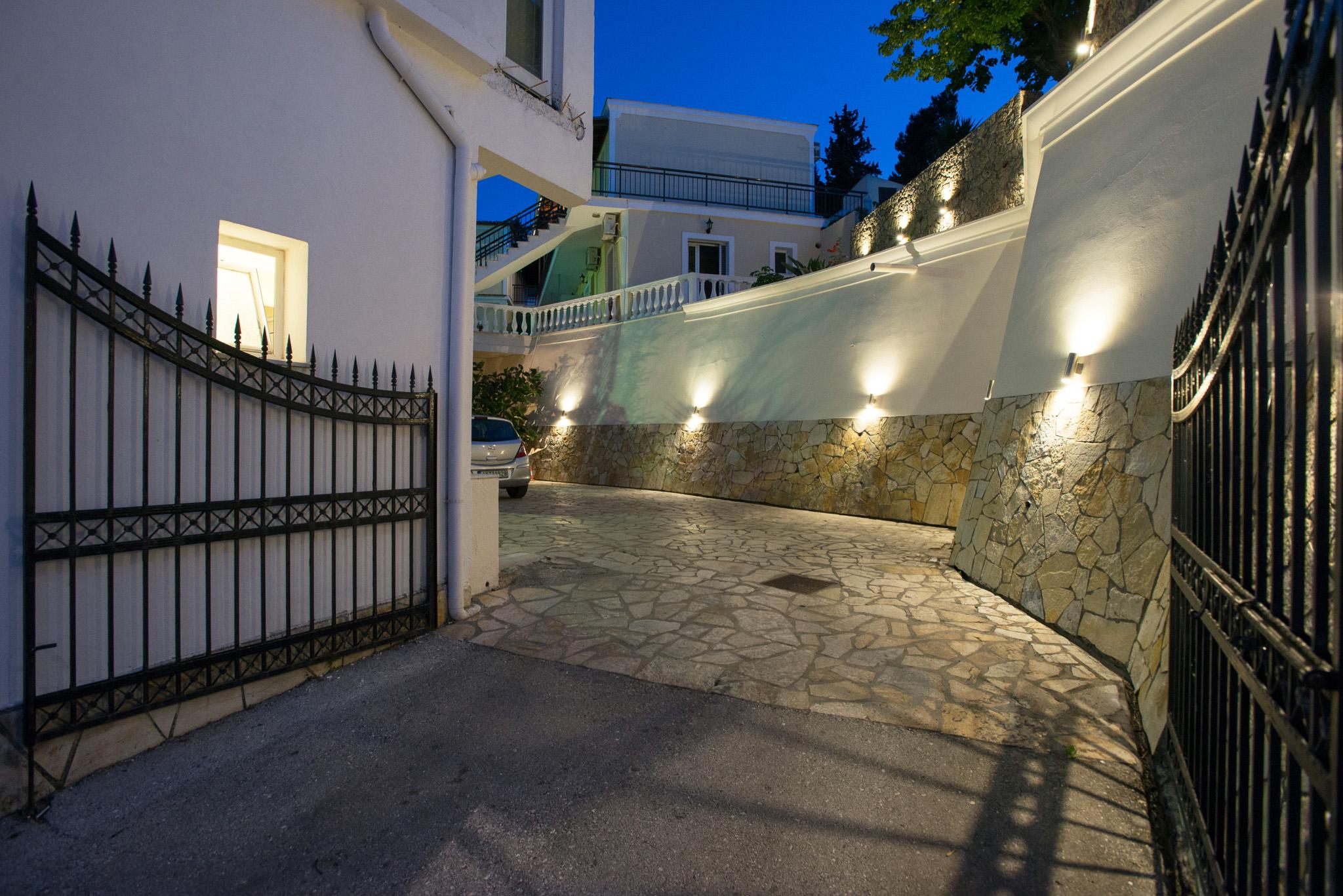 Hotel Kaiser Bridge Achilleion Екстер'єр фото